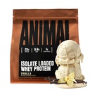 Animal Whey Isolate Protein Powder - Cargado para Pre &amp; Post Workout Muscle Builder y recuperación con enzimas digestivas para hombres &amp; mujeres - 25g Proteína, gran sabor, bajo azúcar - Vanilla 2 libras