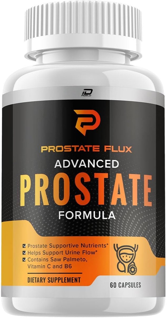 ProstateFlux Advanced Fórmula Capsules, ProstateFlux Wellness Fórmula, Soporte completo de la vejiga normal y las funciones, Prostate Flux Reseñas (60 cápsulas)