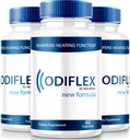 NutraRize (3 Pack) Odiflex Capsules, Premium Ear Health Formula, All-Natural Supplement to Protect The Inner Ear, Official Hearing Support Pills, Odi Flex Reviews (180 cápsulas)