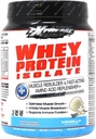 Bluebonnet Nutrition Extreme Edge Whey Protein Isolate Powder, Grass Fed Cows, 26 Grams of Protein, No Sugar Added, Non GMO, Gluten Free, Soy Free, Kosher Dairy, 1 lb, 15 Servings, Vanilla Flavor
