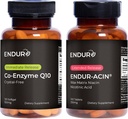Endurance Products Co-Enzyme Q10 Características CoQsol-CF un Niacina de alta solución y bajo flujo