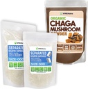 XPRS Nutra Separado Tamaño 000 cápsulas (1000 conde) con Chaga Powder (8 onzas) Bundle