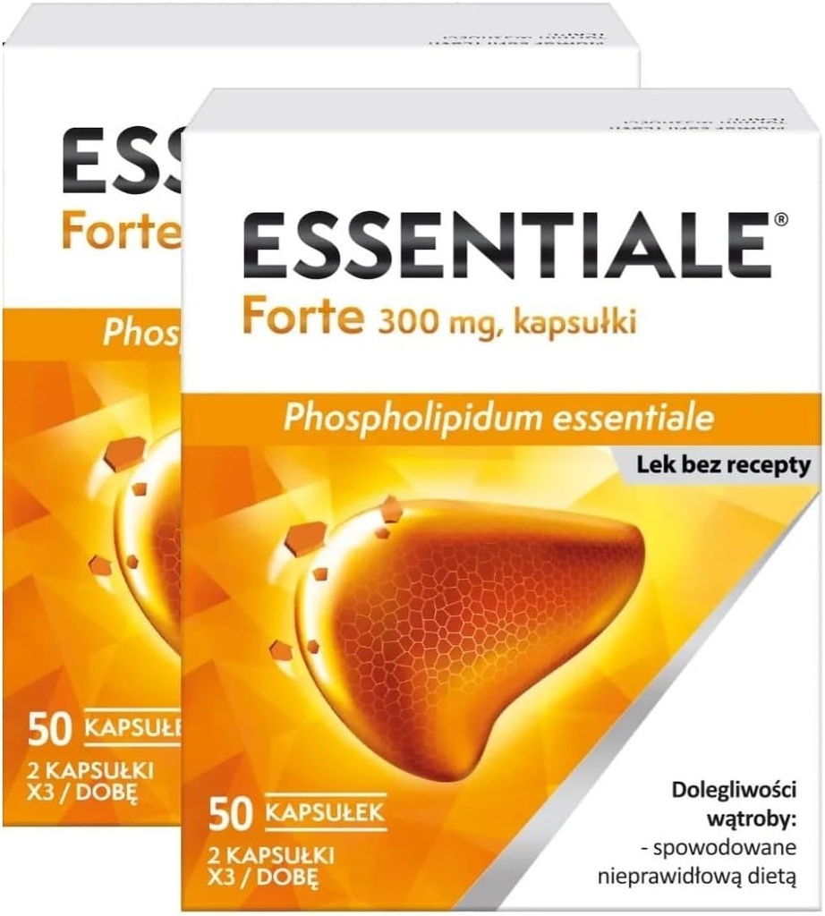 Essentiale Forte 300mg 50 cápsulas (Packs of 2) por Essentiale Forte