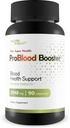 Max Super Health Pro Blood Booster - Suplemento de Apoyo a la Salud Sanitaria - Promover el flujo equilibrado de la salud sanguínea - Ayuda Circulatory Health - Apoyo Salud Vessel Sangre Saludable y Función cardiovascular