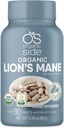 Silencio Lions Manes Mane Tablets ← 100% Pura Orgánica Silencio USDA Certified ¦ Non-GMO, Plant-Based Memory & Focus Support latitud 1,120 Mg Por Serving ← 90 Tablets