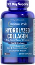 Pride de Puritan Collagen hidrolizado 1000 mg - 180 caplets Protein Suplemento