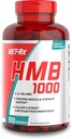MET-Rx HMB 1000 Diet Supplement Capsules, 90 Count