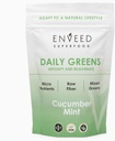 Superfood Wild Greens ← Powder orgánico — Spirulina, Clorella, Ashwagandha, Maca Root & Reishi Mushroom ← Disfruta de una dieta saludable, 100% natural con el Boost Añadido de Adaptogens — 20 Servings