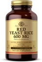 Levadura de Solgar 600 mg - 120 cápsulas vegetales - No GMO, Vegan, Gluten " Dairy Free, Kosher - 60 piezas