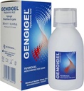 Gengigel Hyaluronic Acid Mouthrinse (300 ml), Oral Care Solution for Gum Health, Reduce el malestar, ayuda a aliviar la recesión de Gum &amp; Gingivitis, Sin alcohol o SLS, Vegan & Kosher