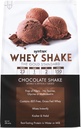 Sintrax Nutrición Whey Shake, Cold Filtrado " Undenatured Whey Protein Powder Blend, Chocolate Shake, 2 libras