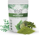 Erfolg 100% Orgánica Moringa Oleifera Leaf Powder ← 7 oz - 0.44lb  Rich in Nutrients, Vegan &amp; Gluten-Free, Rich in Antioxidants &amp; Immune Vitamin ← Moringa Drink ← Moringa Tea