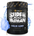 ALPHA LION Superhuman Post, Post Workout Recovery, Fast Acting Post Workout for Men &amp; Women (25 Servings, Curlin Candy)