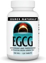Fuente Naturales EGCG, Antioxidante y Activador Termogénico de Té Verde*, 350 mg - 120 Tabletas