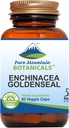 Echinacea Goldenseal Capsules - Kosher Vegan Caps con 450mg Organic Echinacea Goldenseal Complex