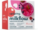 UpSpring Milkflow Electrolyte Breastfeeding Suplemento Bebida Mix con Fenugreek ← Berry Flavor tóxico Lactation Suplemento de Apoyo Breast Milk Supply &amp; Restaurar Electrolytes ← 16 Bebidas mezclas