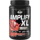 PMD Sports Amplificar XL Premium Whey Protein Suplemento Hydro Greens Blend - Glutamine y Whey Protein Matrix con Superfood for Muscle, Strength y Recovery - Strawberry Slam (24 Servings)