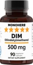 MONOHERB DIM Diindolylmetano 500 mg - 90 cápsulas