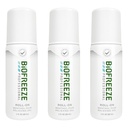 Biofreeze Professional Pain Relief Roll On for Knee, Neck, Hip, Joint, " Hombro, Simple Backache Pain Reliever, Sore Muscle Relief, Roll-On Menthol Gel 3 Fl Oz (Pack of 3)