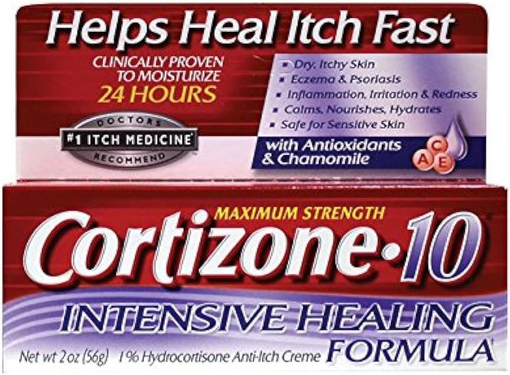 Cortizone-10 Creme Intensive Healing Fórmula 2 oz