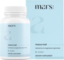 mars by GHC Maca Root Capsules with Ginseng, Magnesium & Berberine | Supports Vitality & Overall Well-Being | 60 Capsules Pack of 1