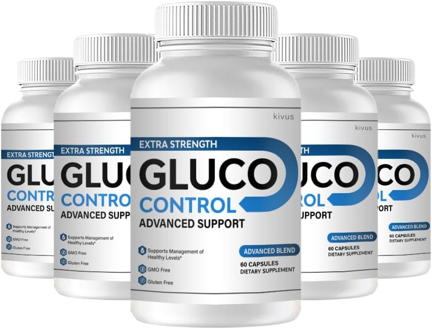 Control Gluco - Control Gluco Soporte avanzado (5 Pack, 300 cápsulas)