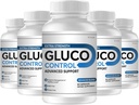 Control Gluco - Control Gluco Soporte avanzado (5 Pack, 300 cápsulas)