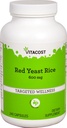 Vitacost Red Yeast Rice - 600 mg - 240 Capsules