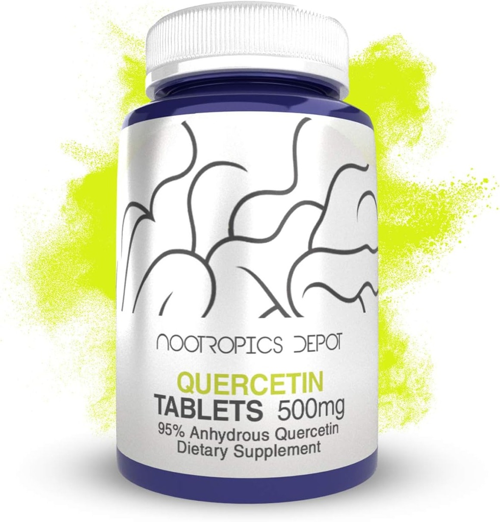 Nootropics Depot Quercetin Tablets