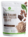 Antler Farms - 100% Grass Fed New Zealand Whey Protein Isolate, Chocolate Flavor, 2 lbs - Puro y Limpio, 4 Ingredientes, Delicious, Cold Processed