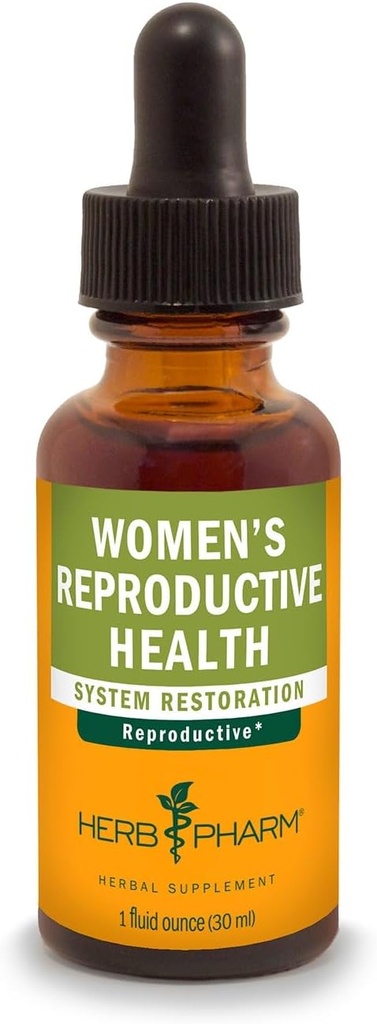 Herb Pharm Women's Reproductive Health Liquid Herbal Formula - 1 onnce