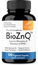 Suplemento Zinc de Sandhu con Ionophores   Quercetin &amp; Green Tea Extract for Superior Absorption and High Potency duración 800mg Vegetarian Capsules 120 Conde (Pack of 1) permanente Immune Support for Men &amp; Women