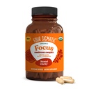 Cuatro cápsulas de enfoque sigmático ← suplemento mane de león cápsulas ¦ Brain Boosting Complejo con Ashwagandha, Bacopa Monnieri " Rhodiola ¦ Vegan Nootropic Adaptogen " Mushroom Supplement  30