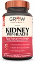 cultivar vitamina Premium Suplemento de limpieza de riñón – Powerful Kidney Support Fórmula con extracto de arándano ayuda a apoyar los riñones saludables " Urinary Tract Support– 60 cápsulas vegetarianas