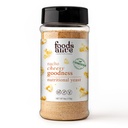Comidas Alimento Alive Nacho Cheesy Goodness Levadura Nutricional, 6oz Shaker Jar/No Fortified, Vegan Cheese Powder Seasoning