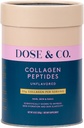 Péptidos de colágeno puro para el cabello, uñas de piel, saboreado - 10oz suplemento de polvo