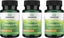 Swanson Bacillus Coagulans - Natural Probiotic Supplement Supporting Digestive Health w/ 6 Billion CFU - May Support GI & General Gut Health - (60 Veggie Capsules) 3 Pack