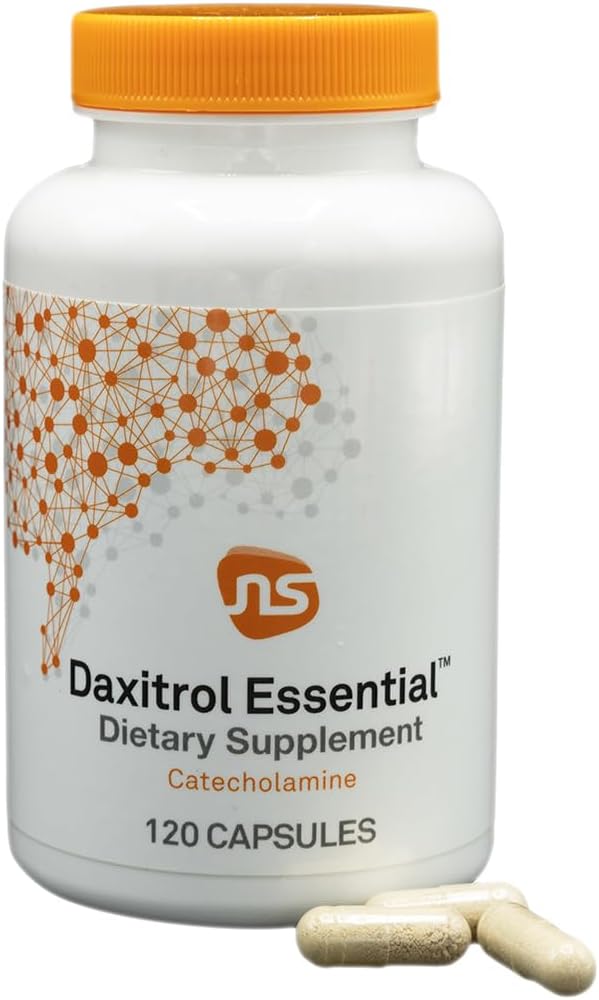 NeuroScience Suplementos dietéticos para hombres de mujeres con 5 HTP, Huperzine A, Green Tea Extract &amp; More - Daxitrol Essential - Ayuda Mantener sentimientos de saciedad " Gestion Cravings (120 cápsulas)