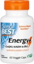Mejor energía del médico + CoQ10, NADH &amp; B12, Immune System, Energy, Mood, 60 Ct