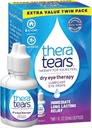 TheraTears Lubricante Eye Drops - 1 oz, Pack de 2