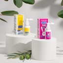 NAVEH PHARMA CleanEars Earwax Removal Spray 0,5 Fl Oz + NAVEH PHARMA CleanEars Baby Earwax Removal Spray 0,5 Fl Oz