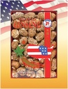 Hsu's SKU 0168-S4 American Ginseng Pearl Small Roots 4 oz Box – Premium 100% Wisconsin Cultivated Whole Ginseng Roots