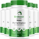 (5 Pack) Suplemento de eroboost para hombres - Píldoras oficiales de éro Boost, Cápsulas de apoyo EroBoost, Fórmula avanzada EroBoost, Suplemento Ero Boost, 300 cápsulas para 5 meses