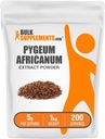 BulkSupplements.com Pygeum Africanum Extract Powder - de Pygeum Bark, Suplemento Nutricional - Gluten Free - 5g por Serving, 1kg (2,2 libras) (Pack de 1)