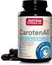 Jarrow Formulas® CarotenAll, Suplemento Dietario, Apoyo Antioxidante para Visión y Salud Cardiovascular, 60 Softgels, hasta un suministro de 60 días