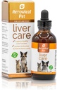 Liver Care by NaturPet Inc for Cats and Dogs confidencialidad with Milk Thistle TENIENTES Procesos de desintoxicación del cuerpo