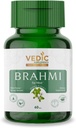 Suplementos Védicos Brahmi Tablets - Gotu Kola 250 mg - 60 Conde Capsules