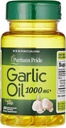 Aceite de ajo de puritano 1000 mg 100 Softgels