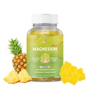 BeLive Magnesium Gummies 200mg - 60 Ct peru Magnesium Glycinate Suplementos para la relajación, el alivio de estrés y el sueño para adultos &amp; niños - sabor y sabor a piña Tangy