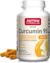 Jarrow Formulas Turmeric Curcumin Suplemento - Curcumin 95, Suplementos Turméricos, 500 mg para Antioxidante &amp; Soporte Conjunto, 60 cápsulas